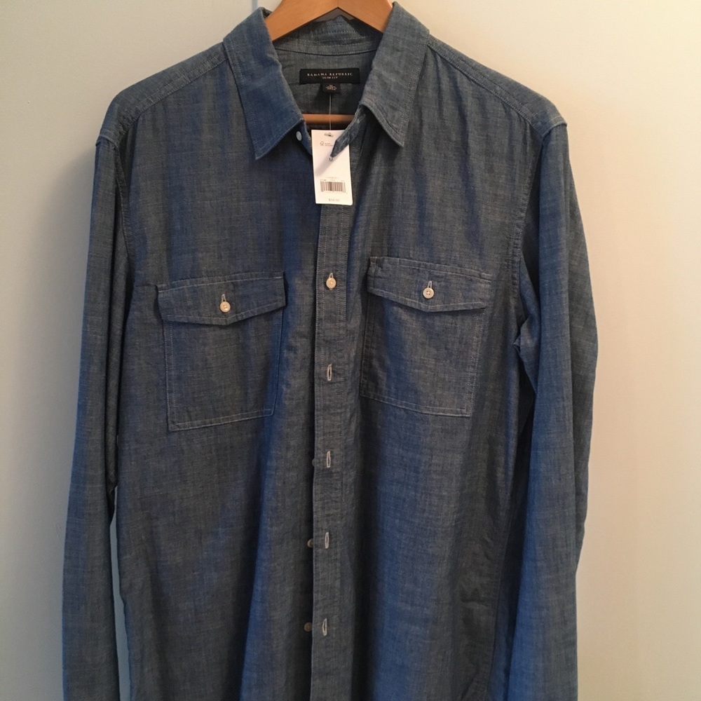 Banana Republic button up shirt